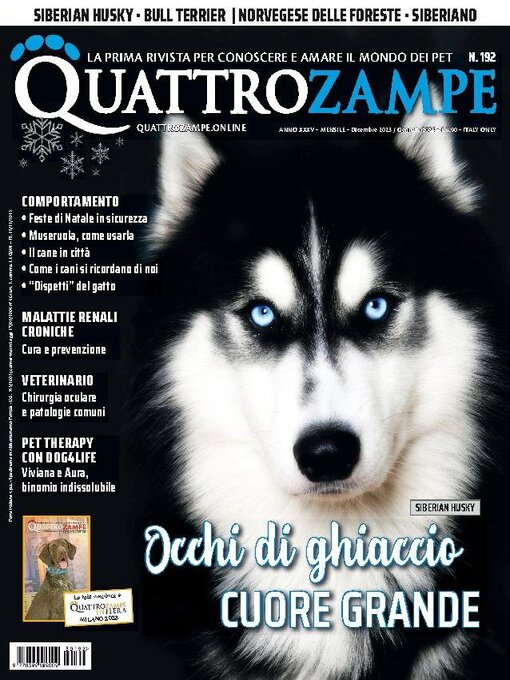 Title details for Quattrozampe by Edizioni Morelli srl - Available